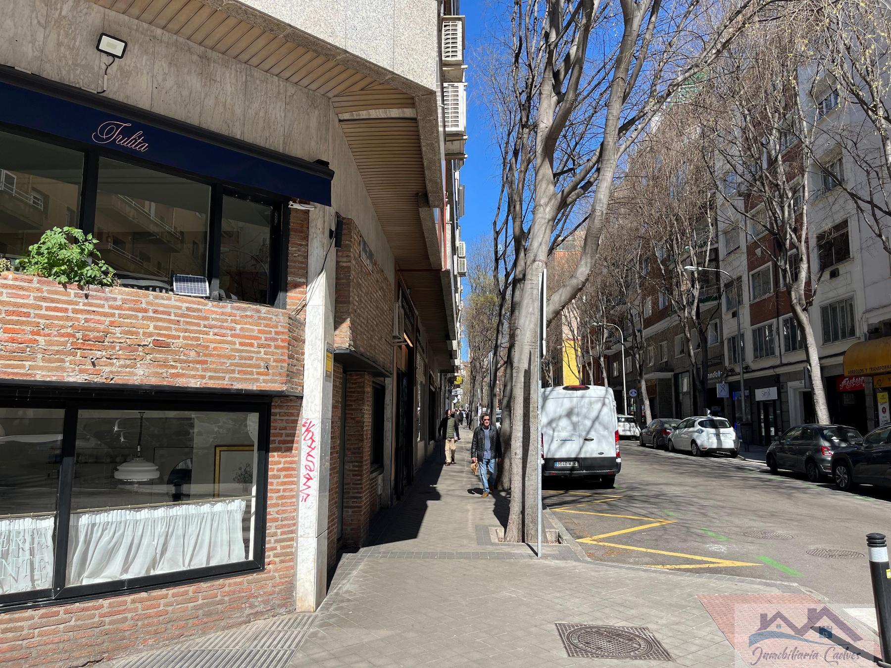 Alquiler de local en Madrid