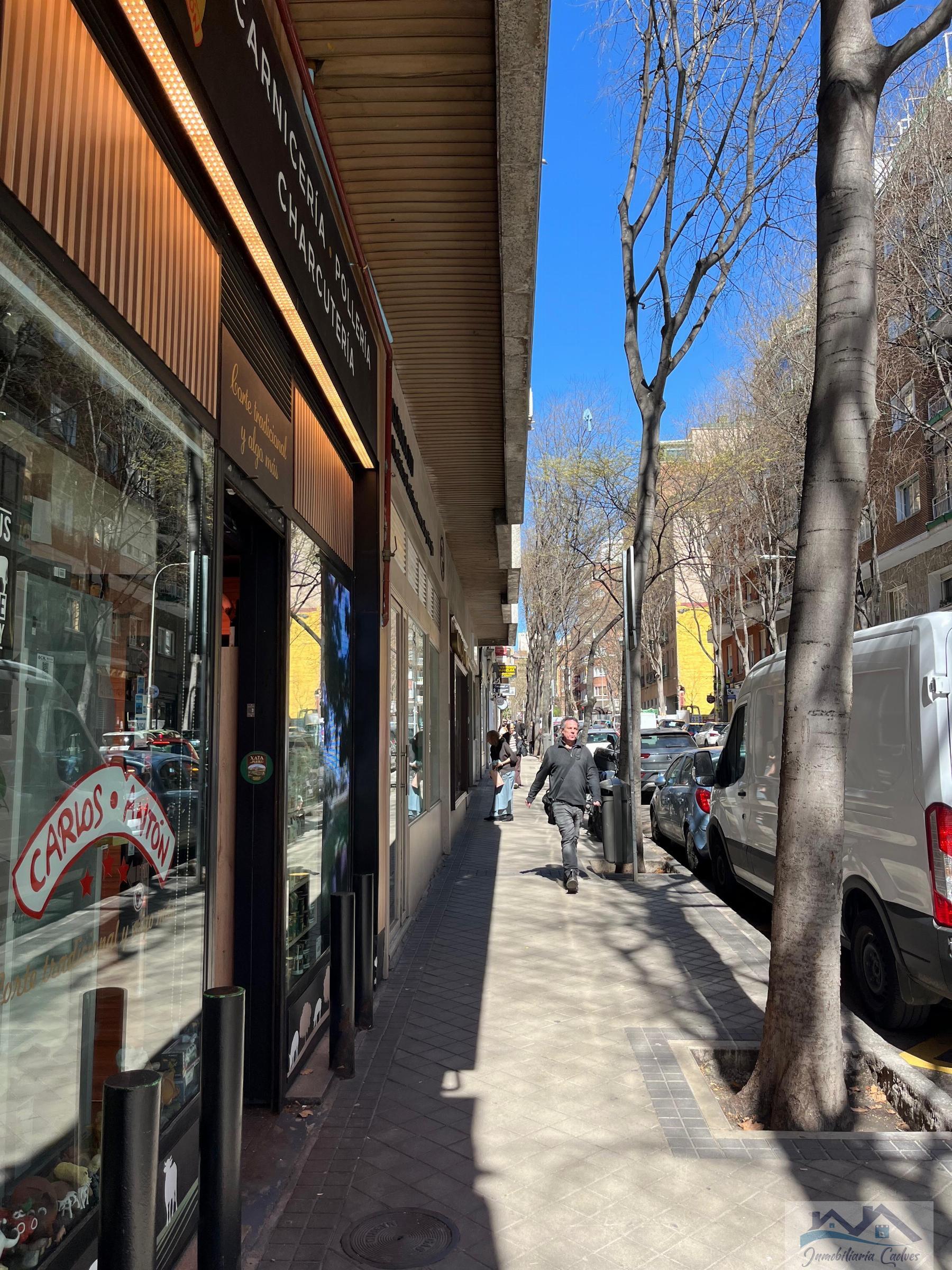 Alquiler de local en Madrid