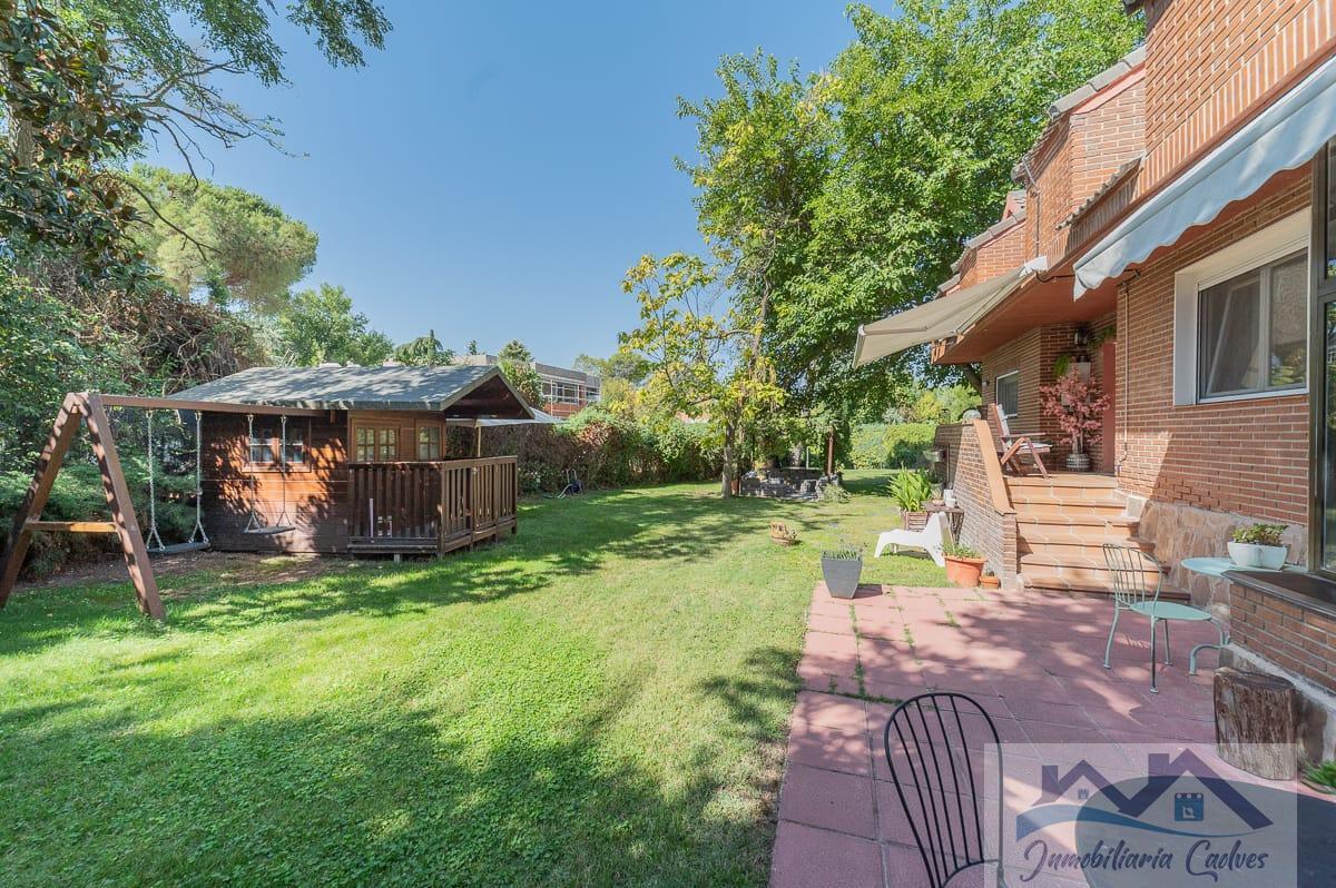 Venta de chalet en Boadilla del Monte