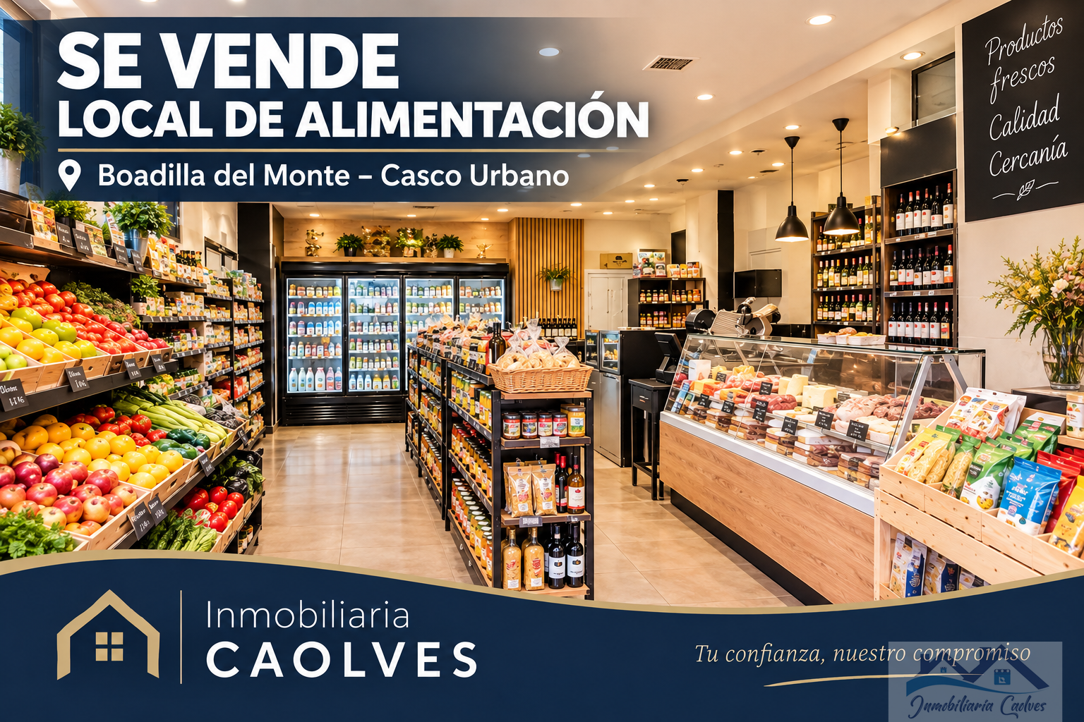Venta de local en Boadilla del Monte