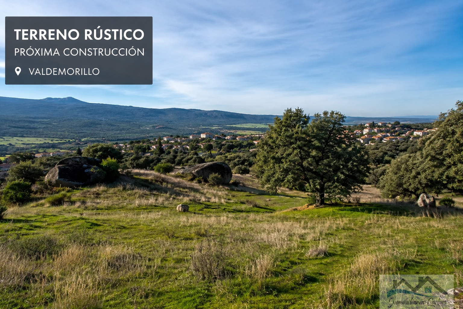 Venta de terreno en Valdemorillo