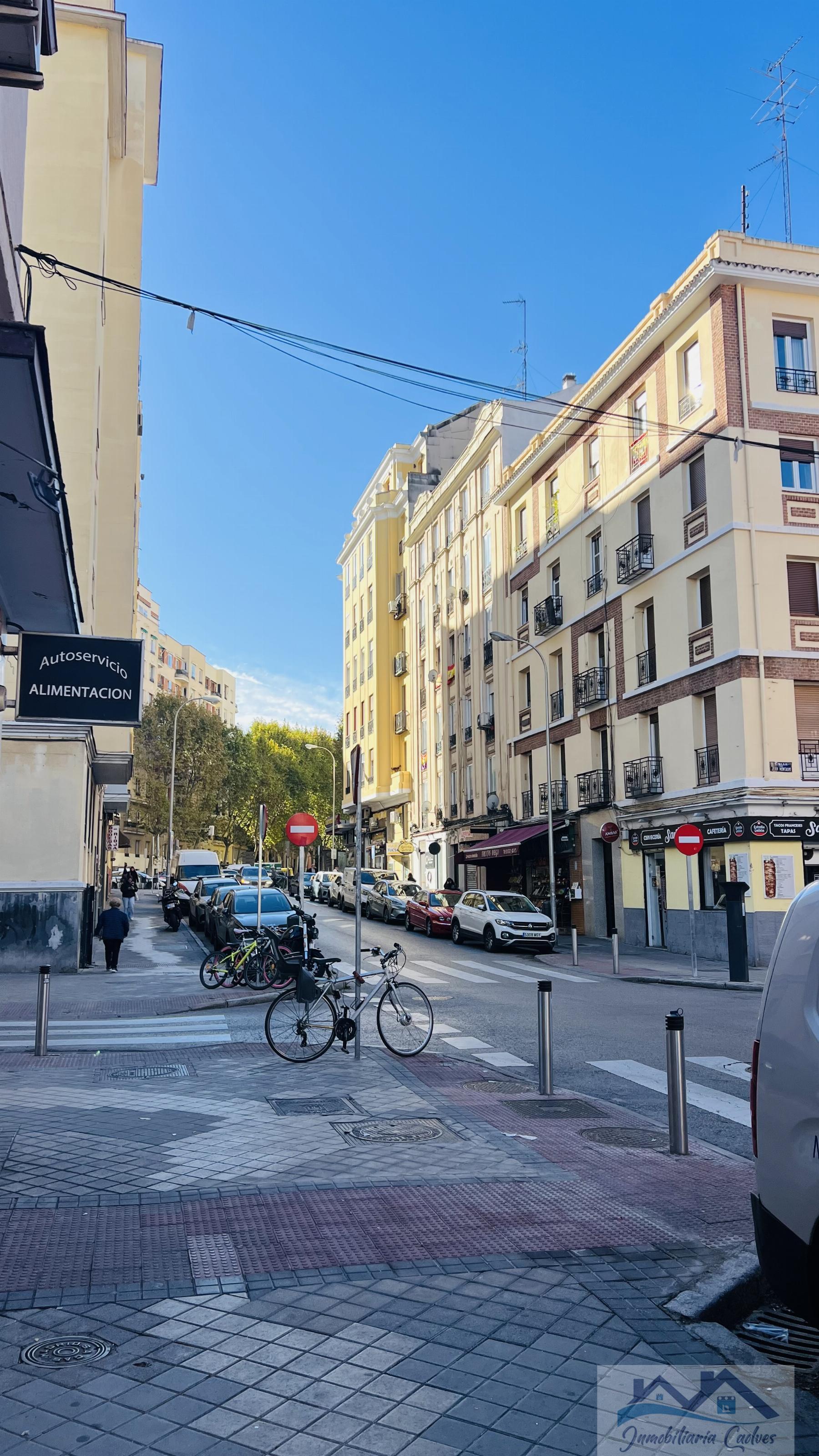 Venta de garaje en Madrid