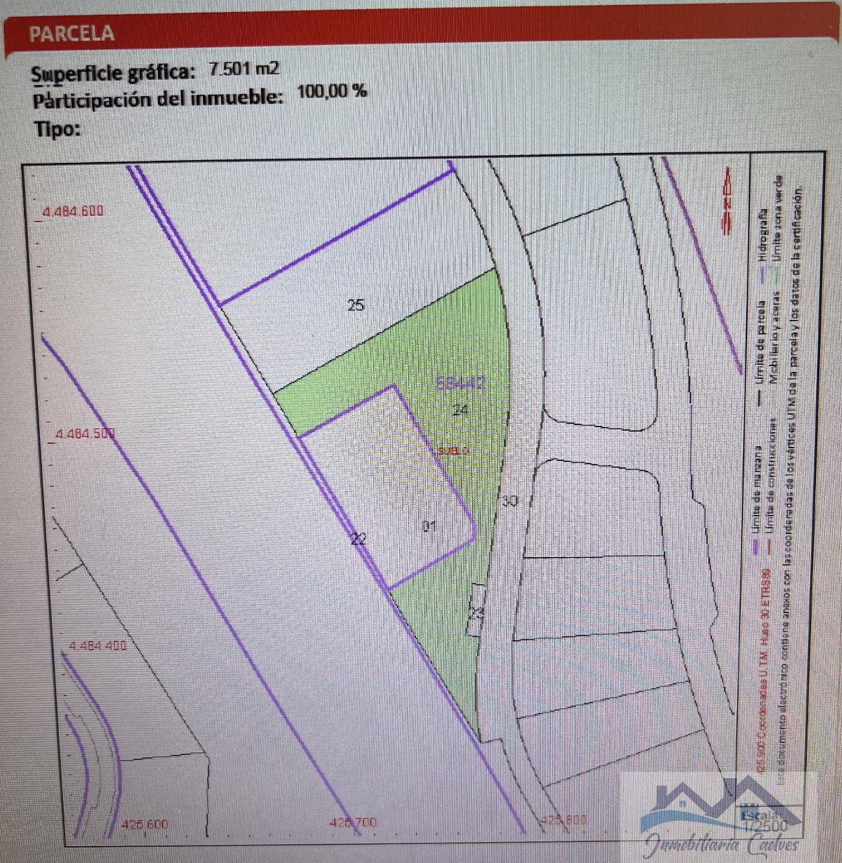For sale of land in Las Rozas