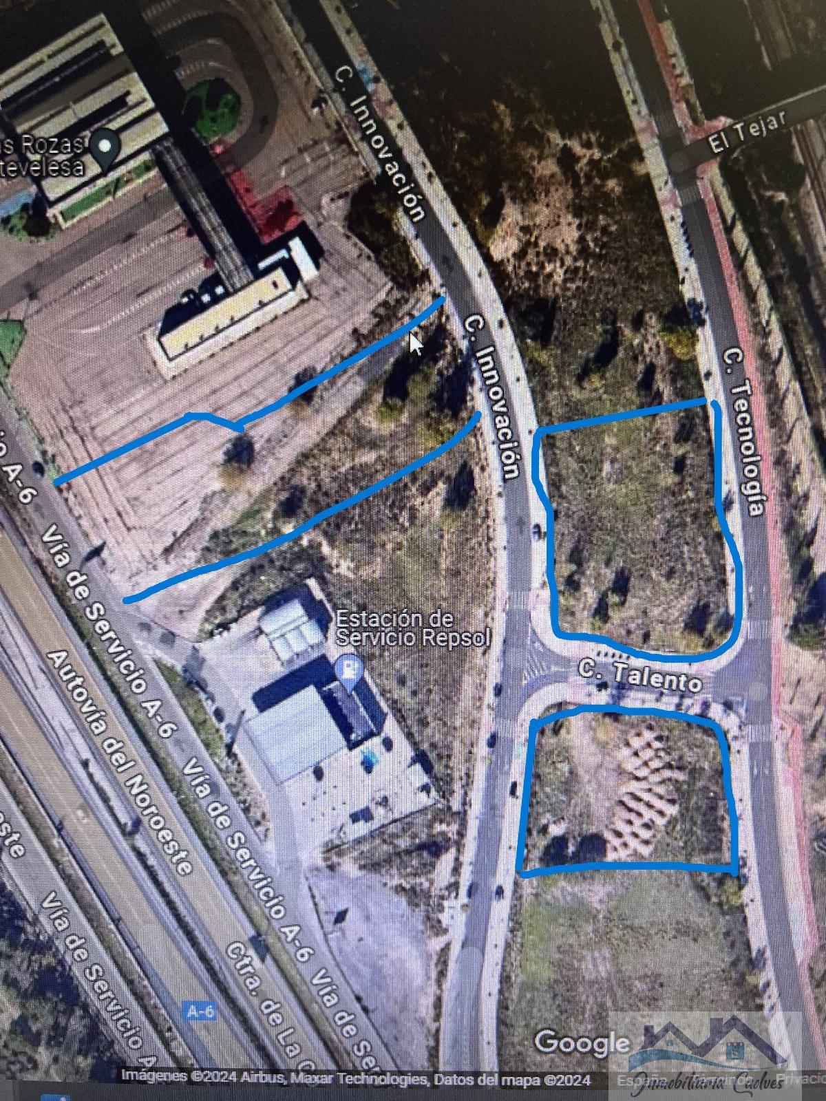 Venta de terreno en Las Rozas