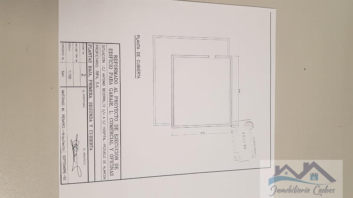 Venta de edificio en Pozuelo de Alarcón