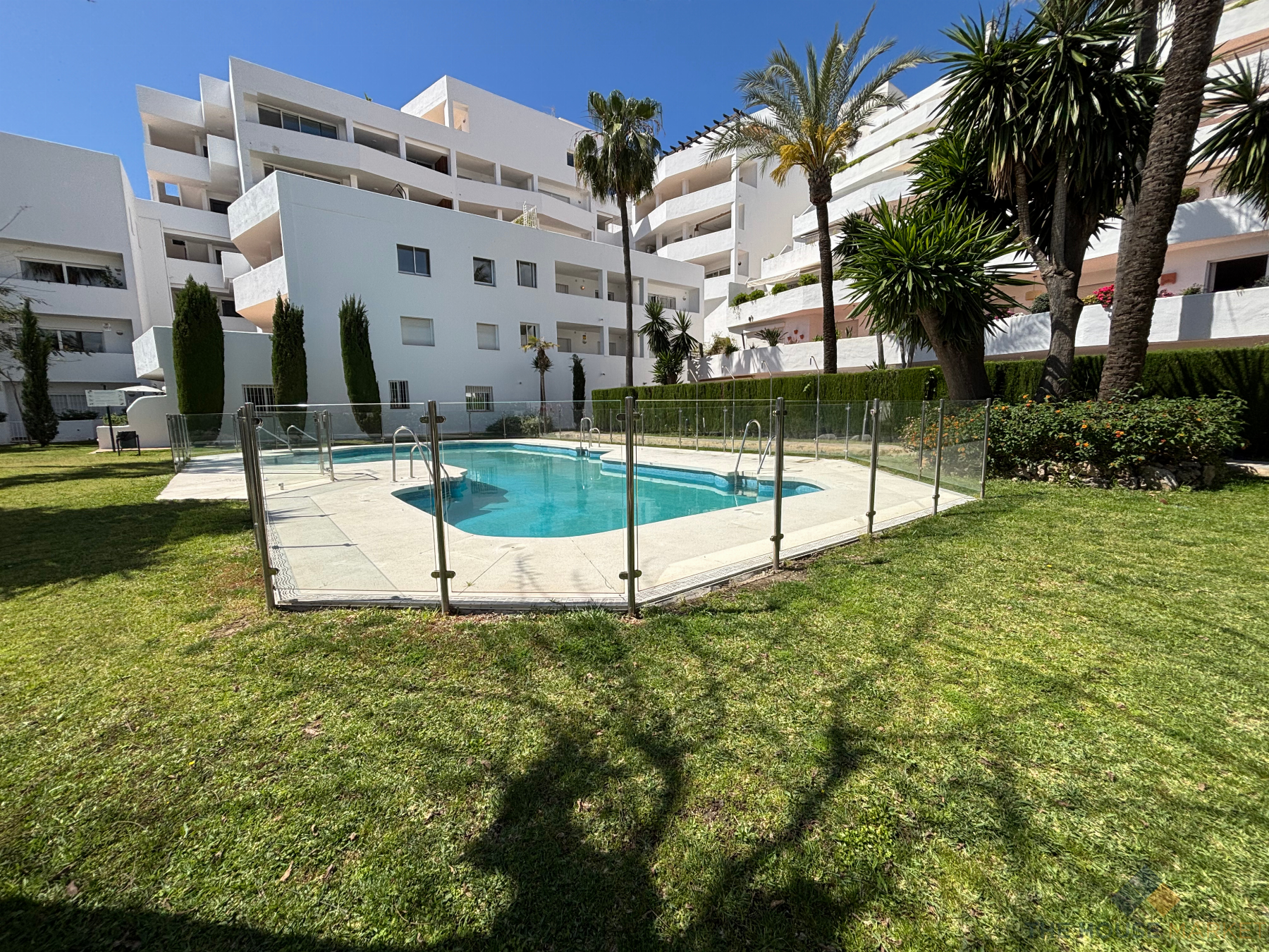 For sale of flat in Marbella