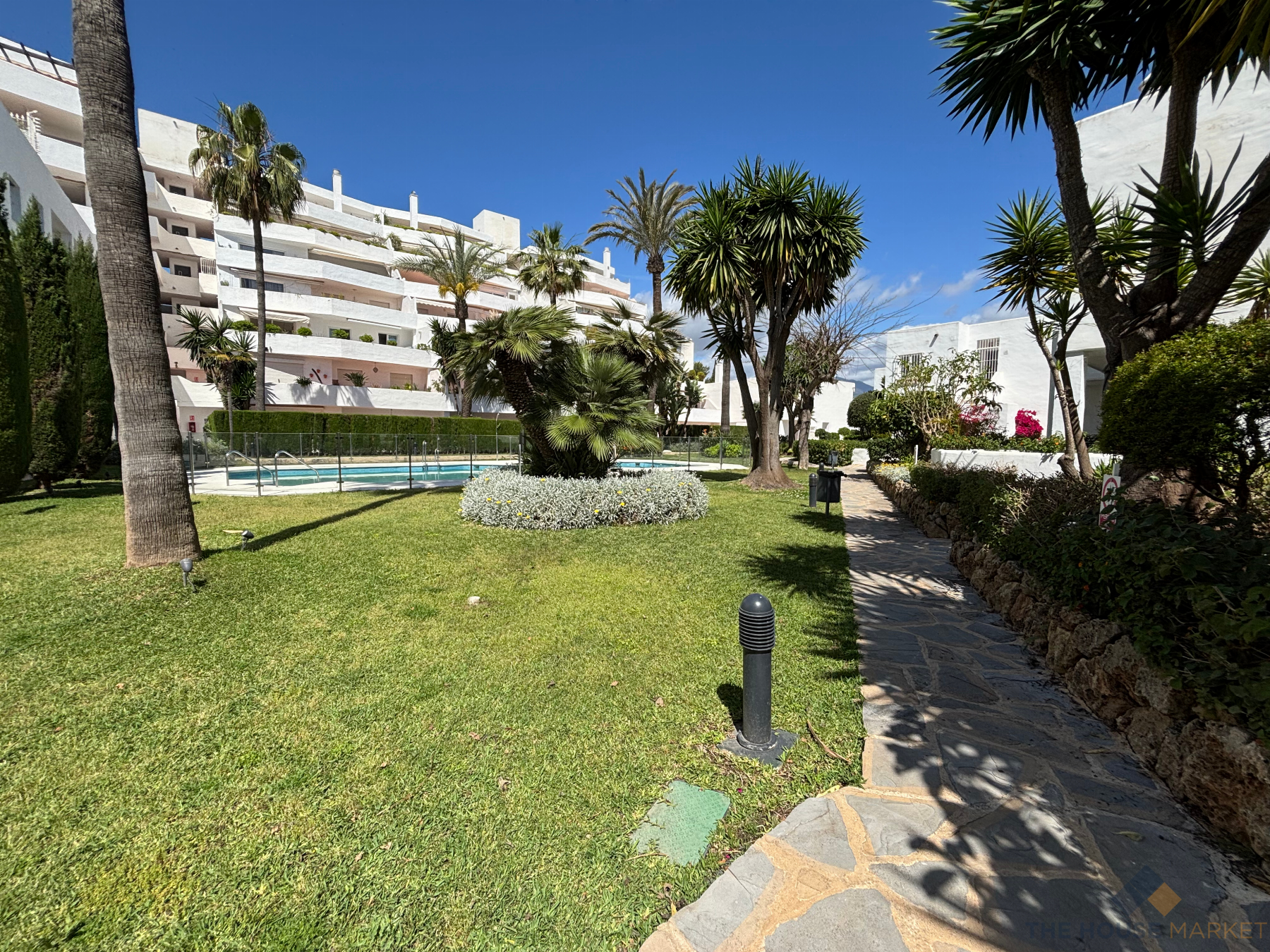For sale of flat in Marbella