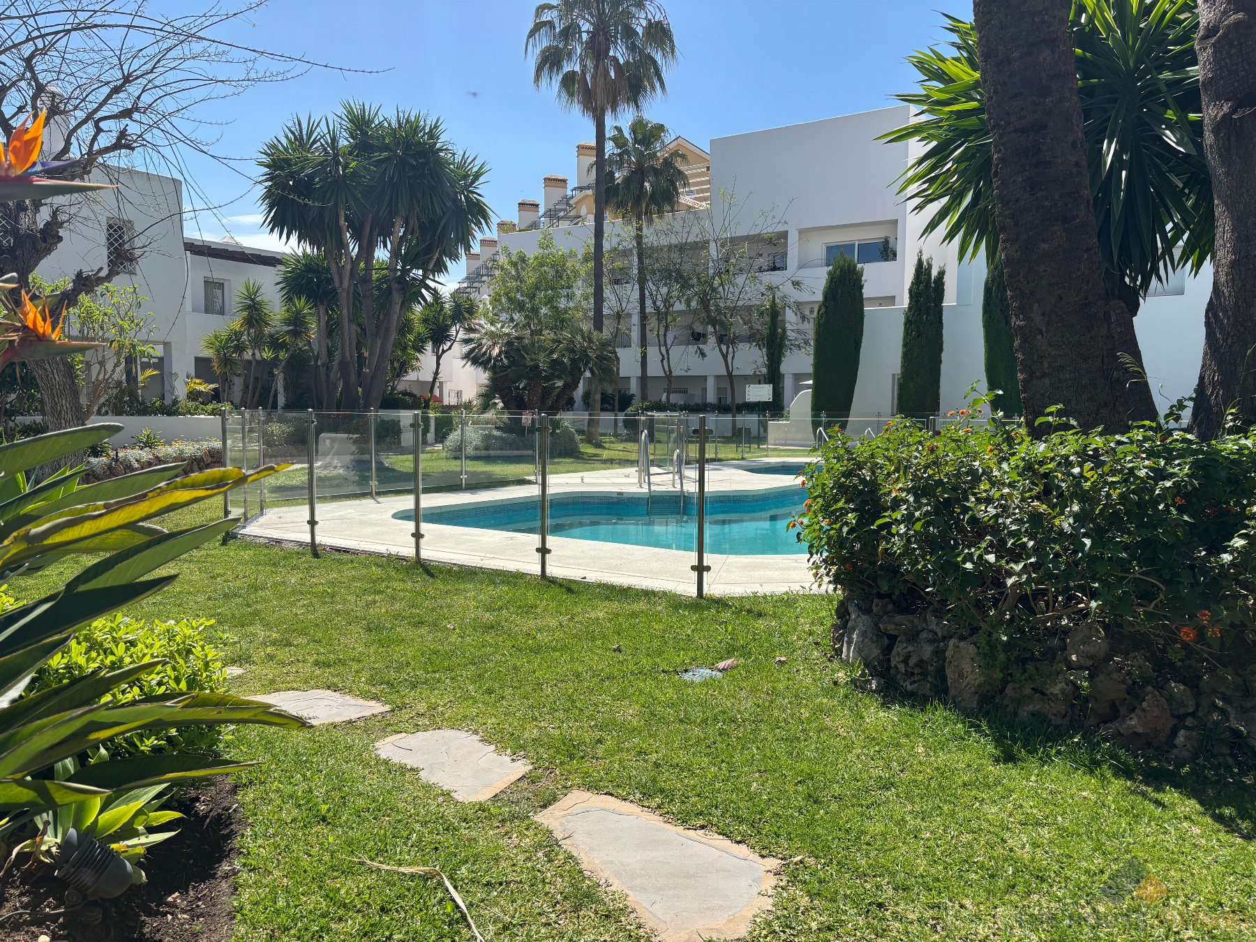 For sale of flat in Marbella