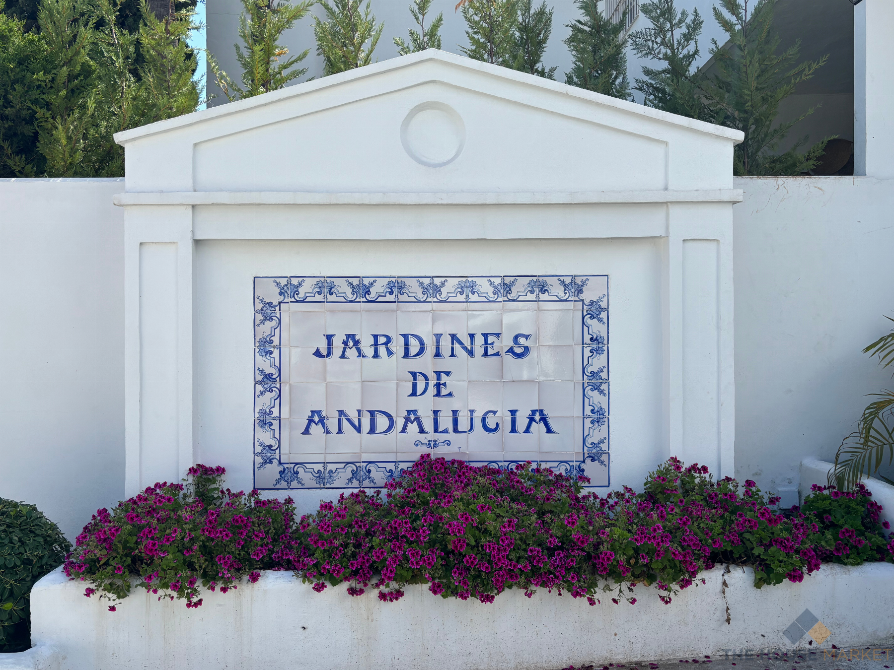 For sale of flat in Marbella