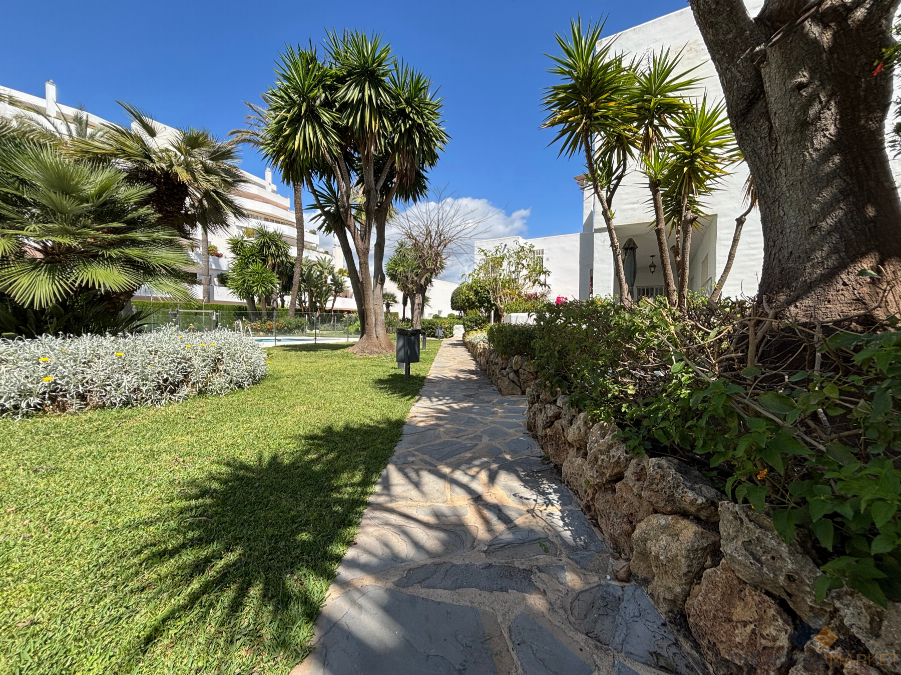 For sale of flat in Marbella