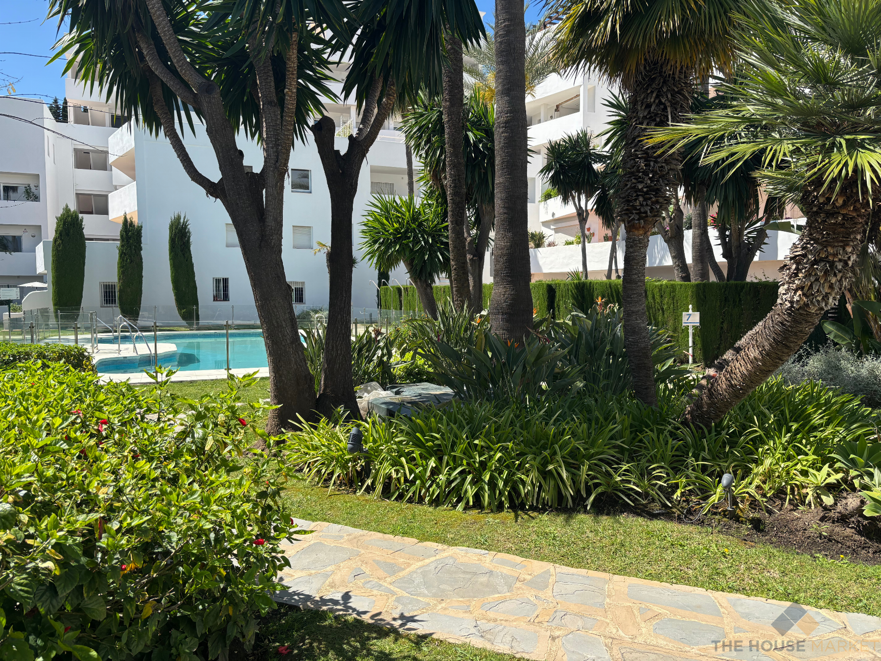 For sale of flat in Marbella