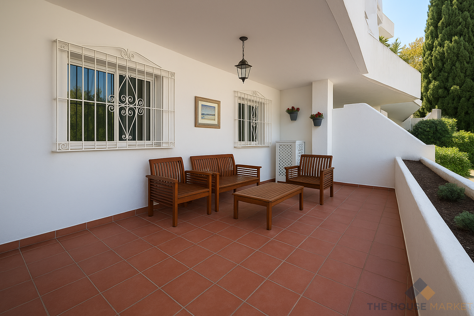 For sale of flat in Marbella