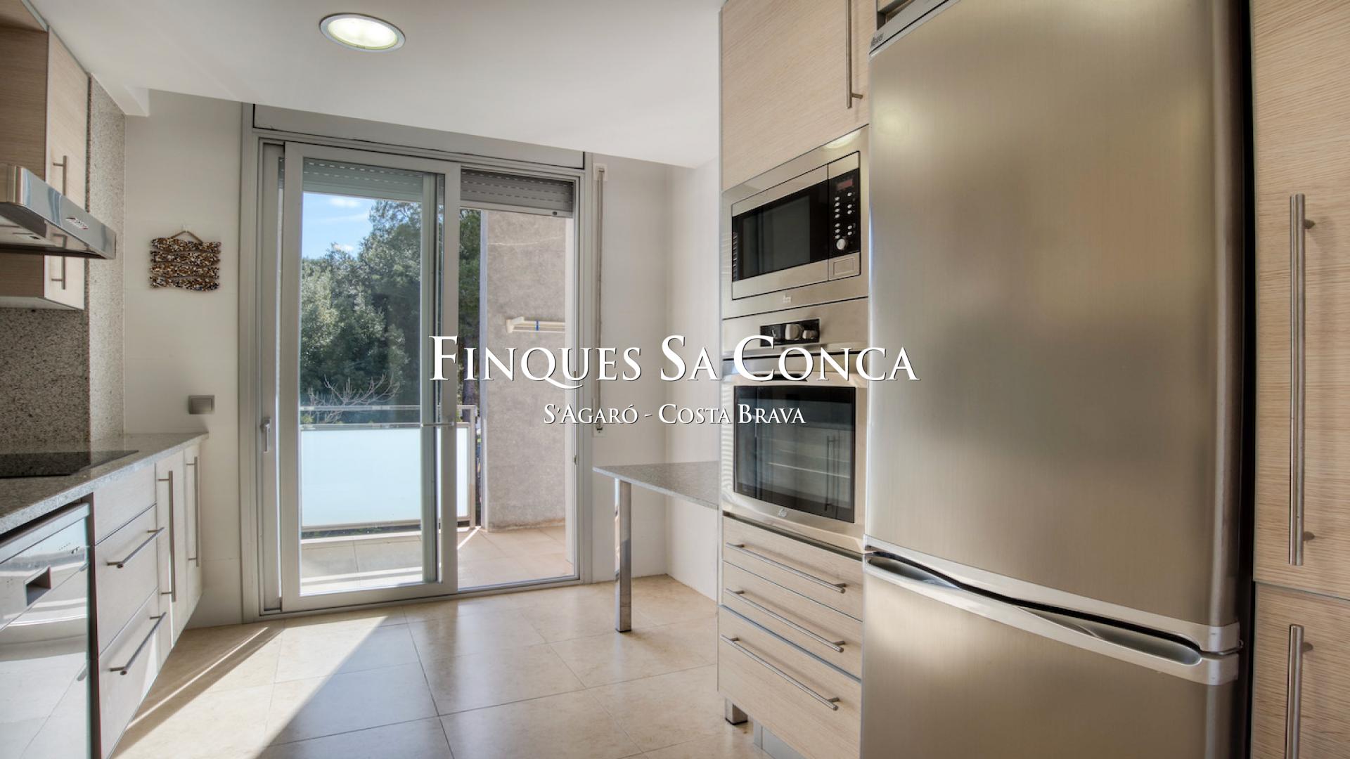 Alquiler de apartamento en S´Agaro