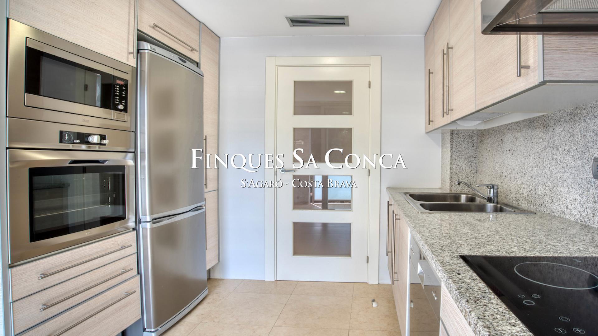 Alquiler de apartamento en S´Agaro