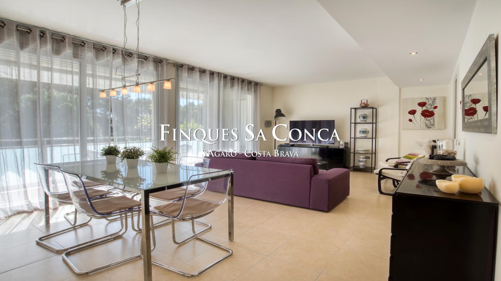 Alquiler de apartamento en S´Agaro