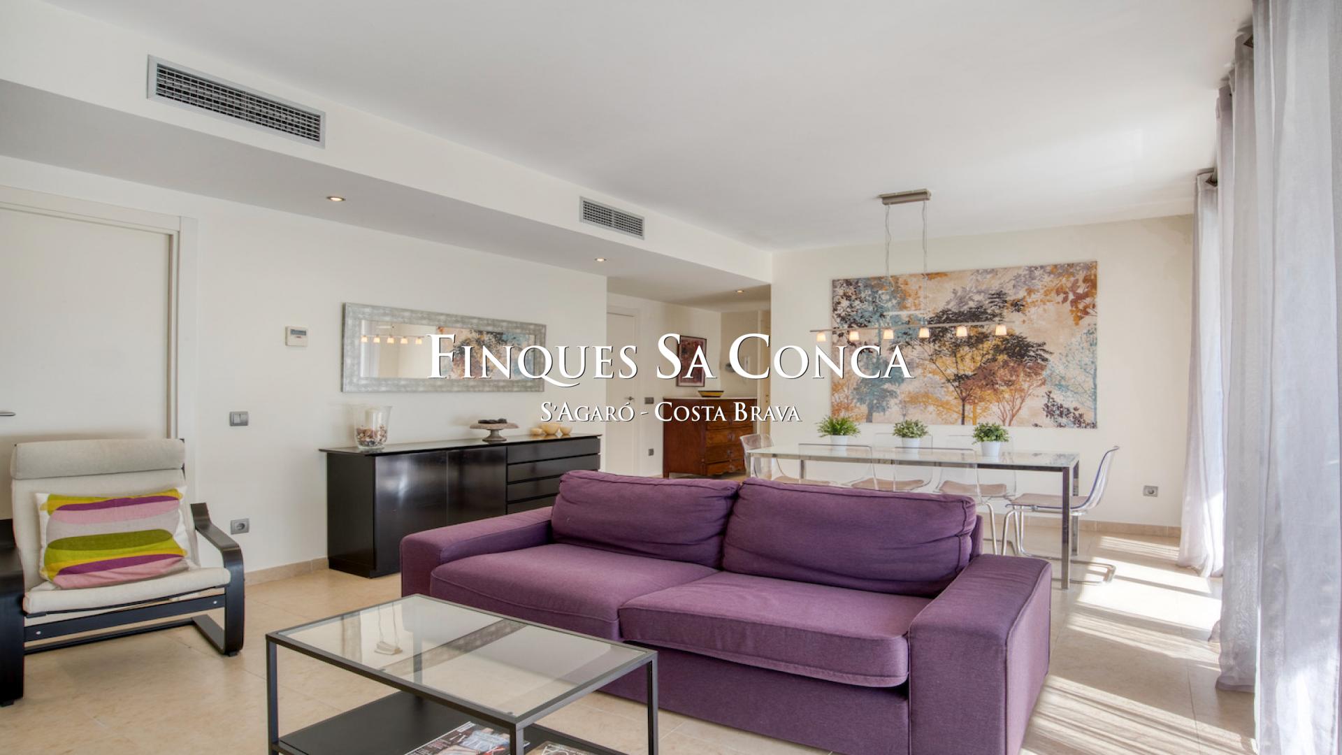 Alquiler de apartamento en S´Agaro