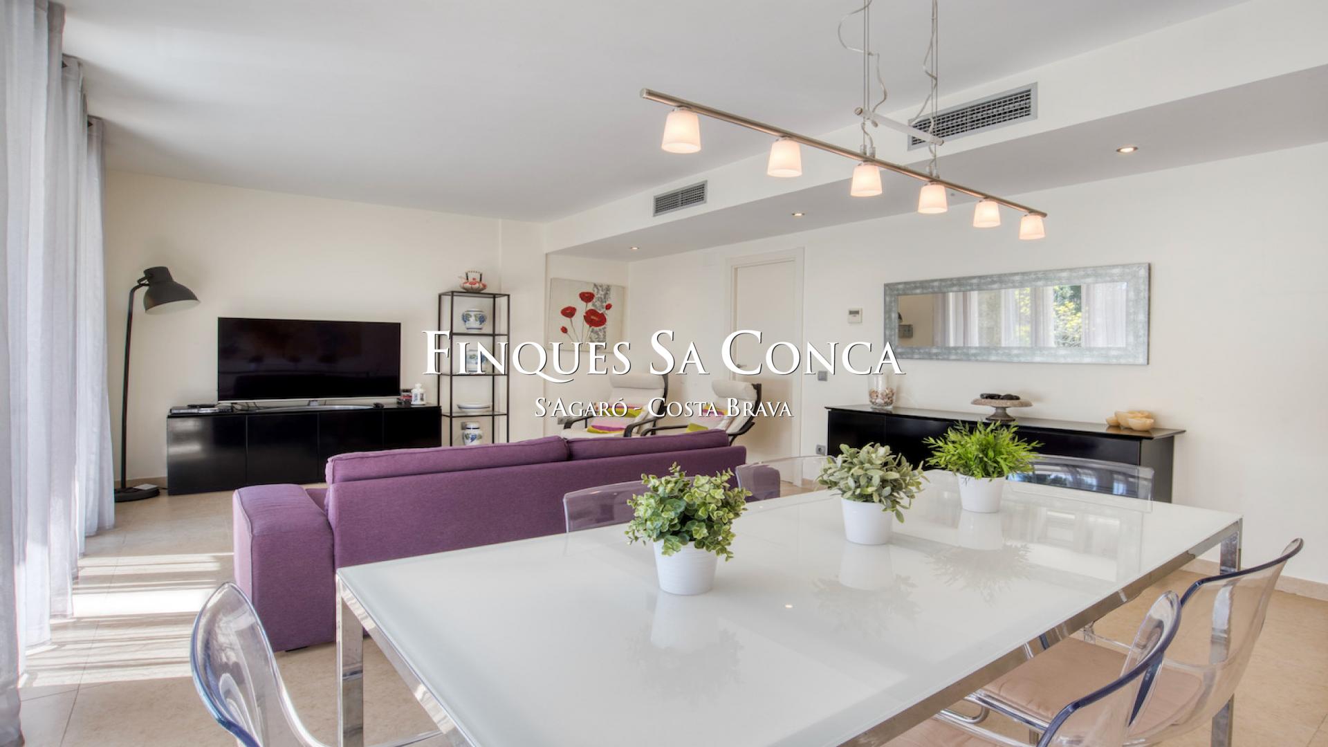 Alquiler de apartamento en S´Agaro