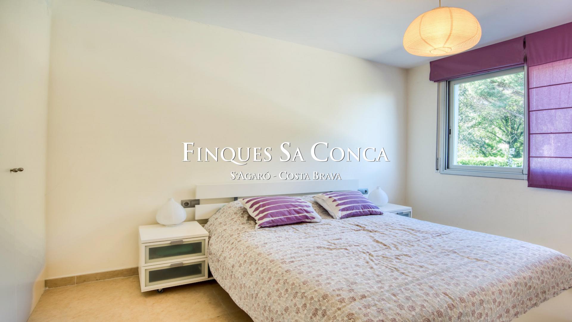 Alquiler de apartamento en S´Agaro