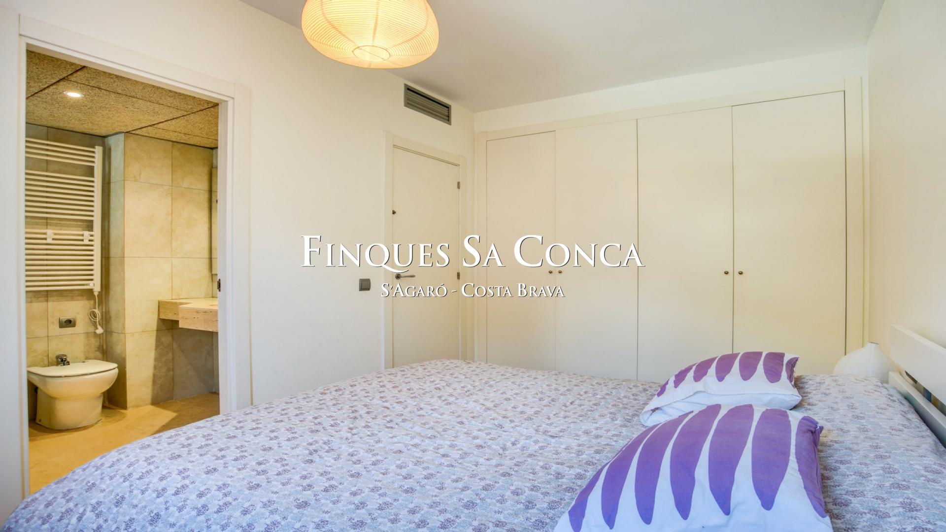 Alquiler de apartamento en S´Agaro