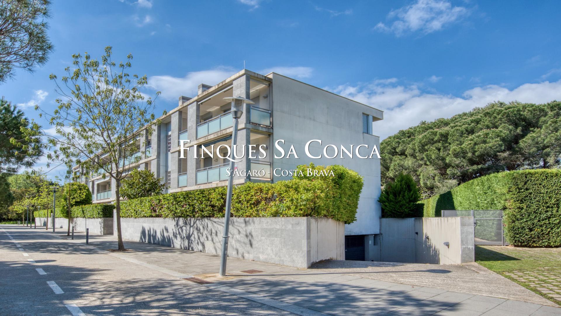 Alquiler de apartamento en S´Agaro