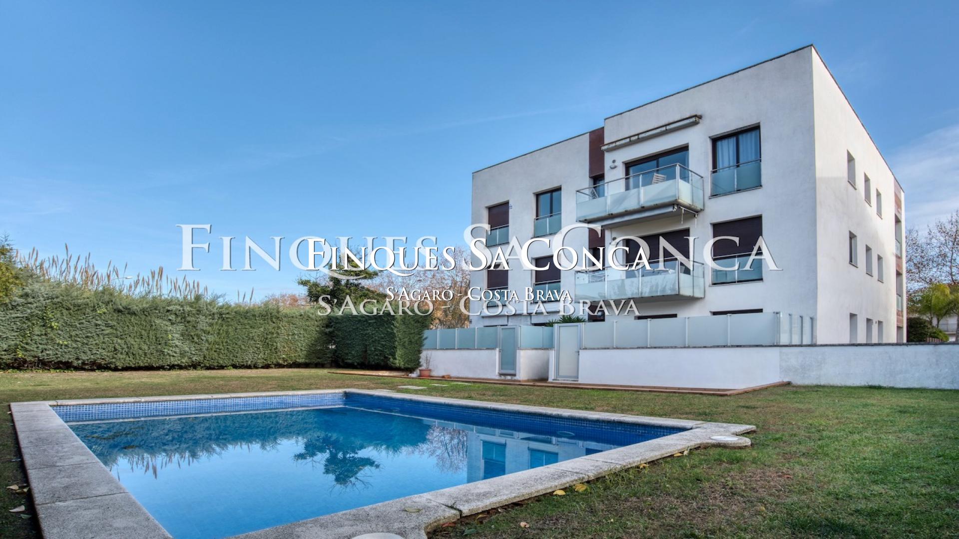 For sale of apartment in S´Agaro