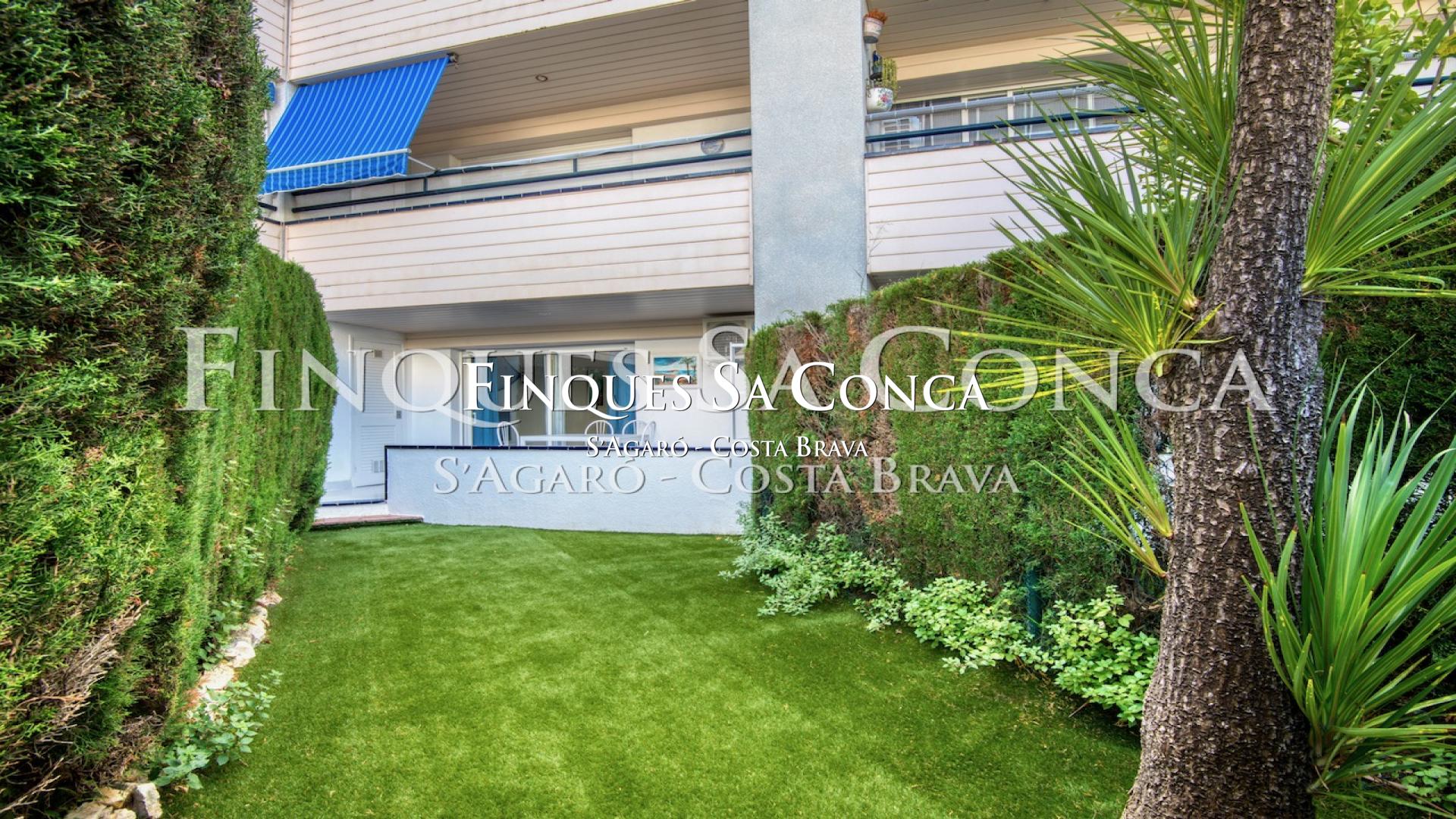 Alquiler de apartamento en S´Agaro