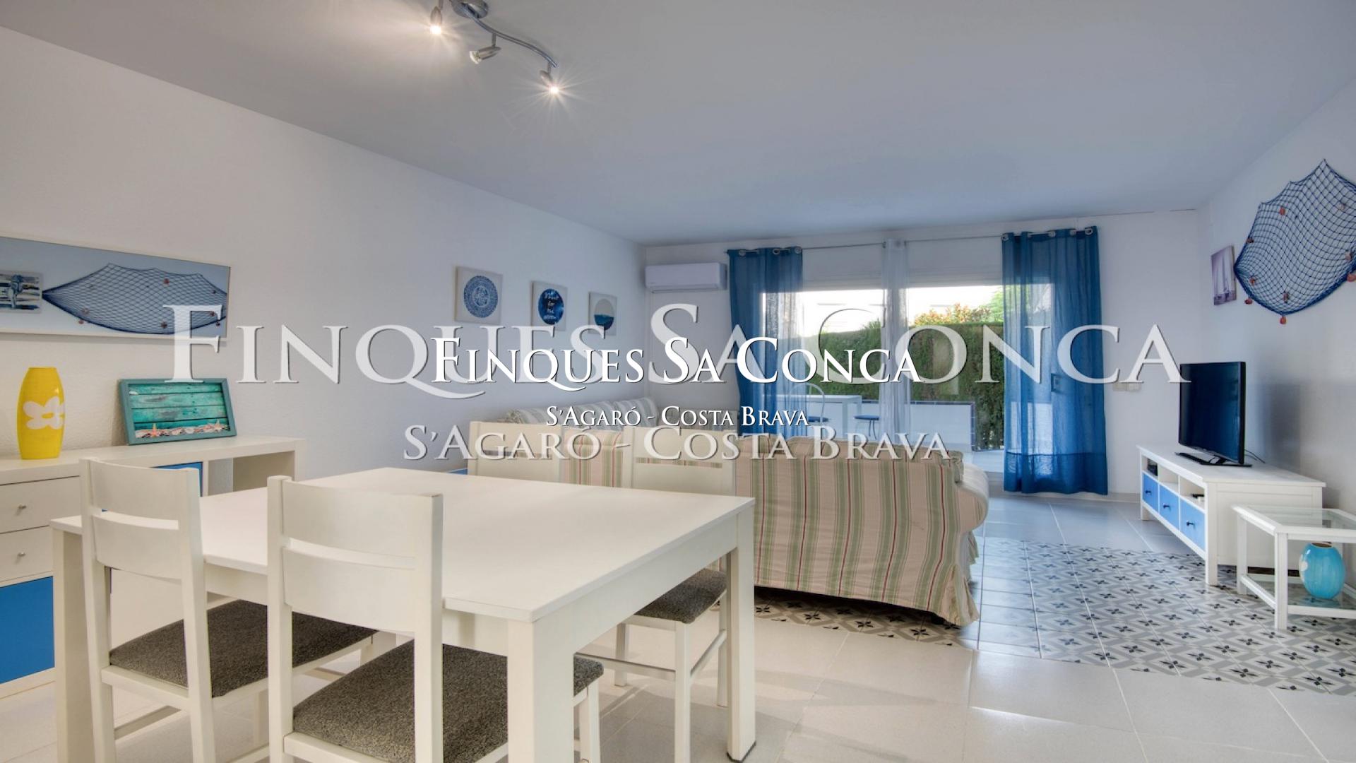Alquiler de apartamento en S´Agaro