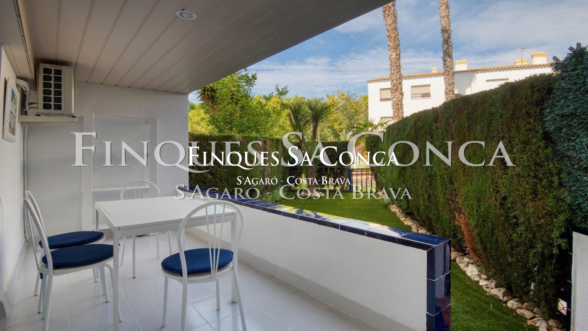 Alquiler de apartamento en S´Agaro