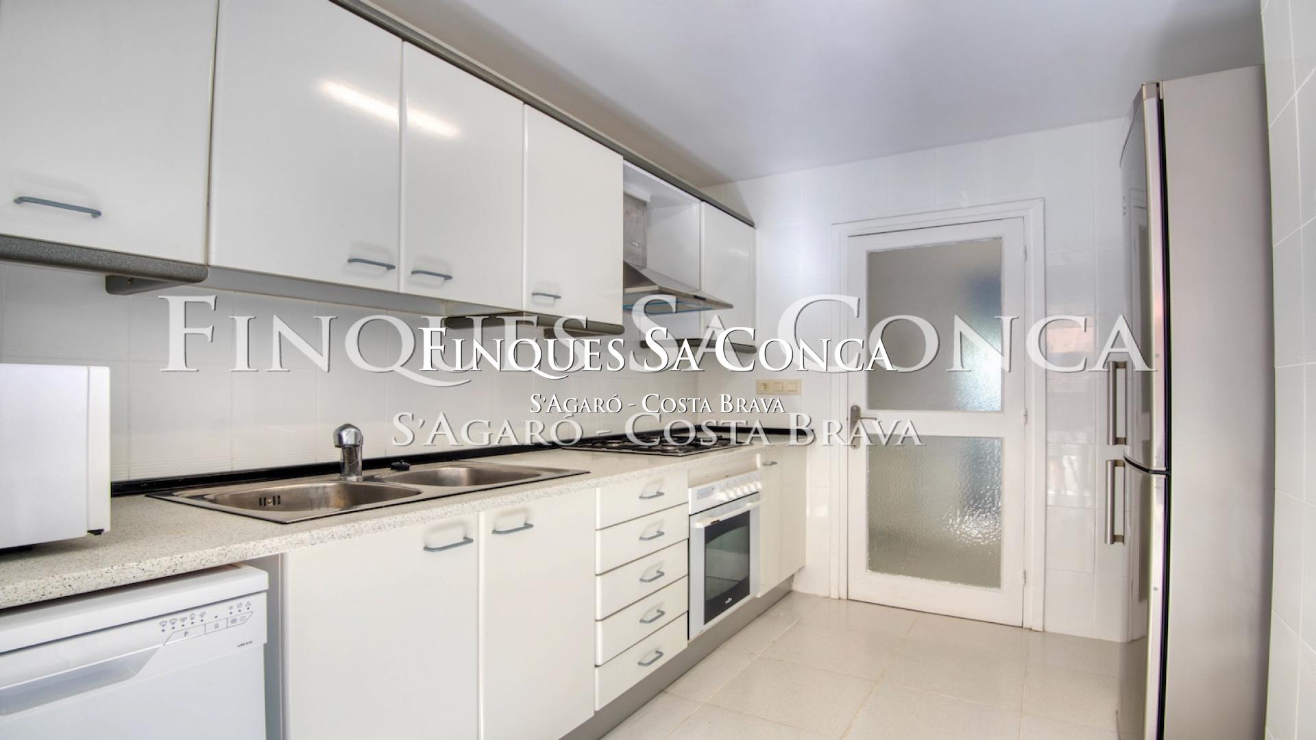 Alquiler de apartamento en S´Agaro