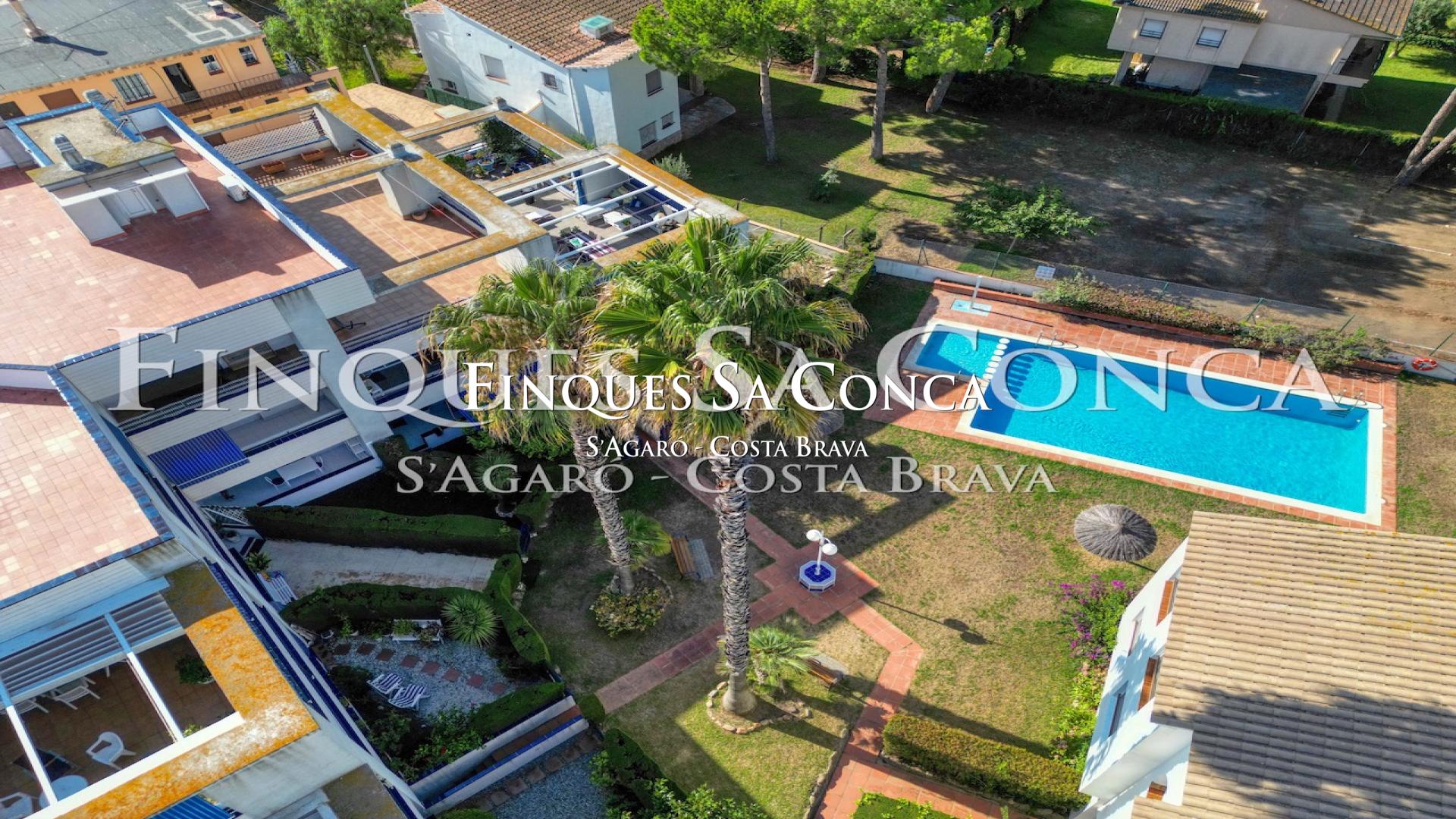 Alquiler de apartamento en S´Agaro