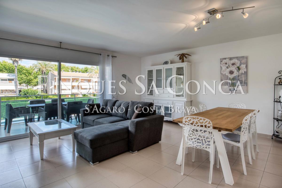 For rent of apartment in S´Agaro