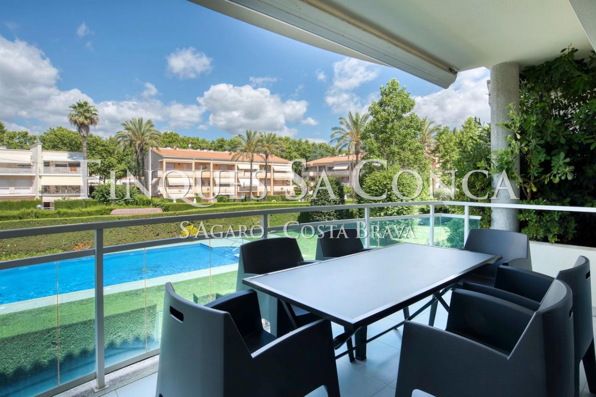 For rent of apartment in S´Agaro