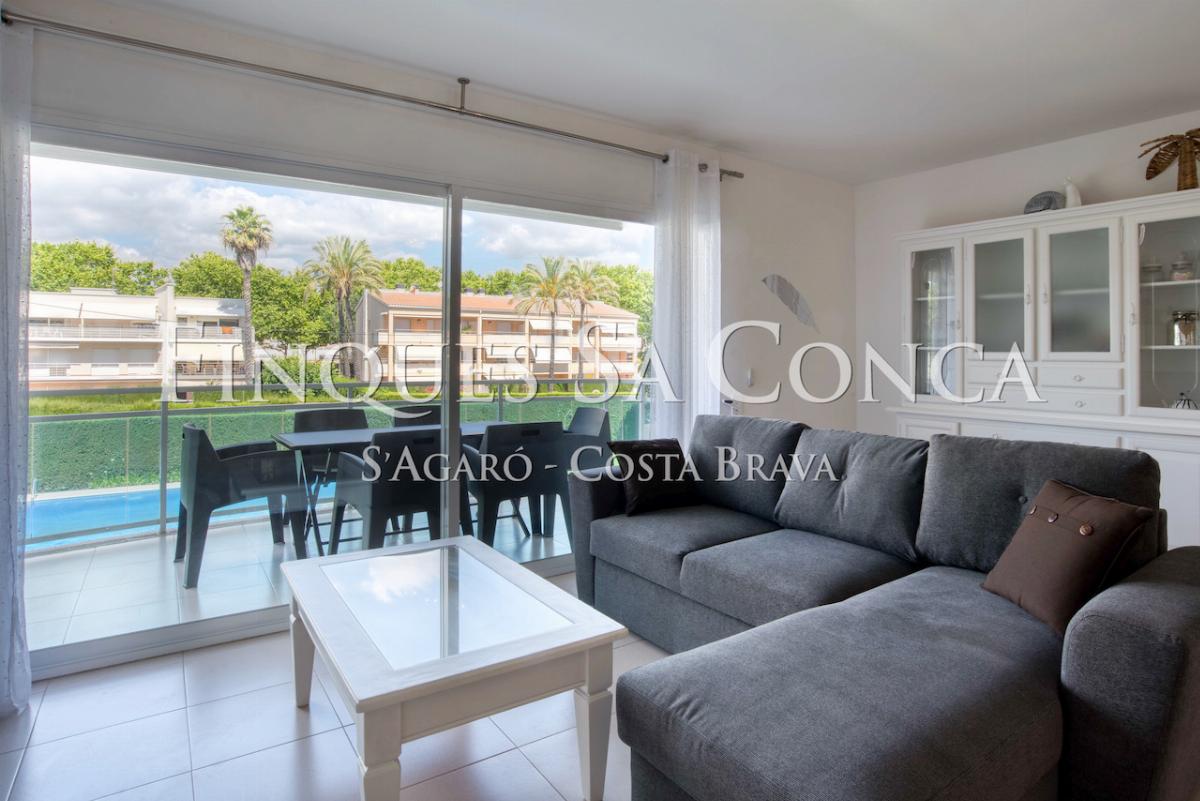 For rent of apartment in S´Agaro