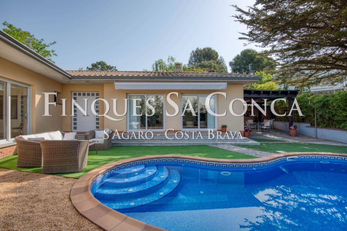 Huur van kleine villa in S´Agaro