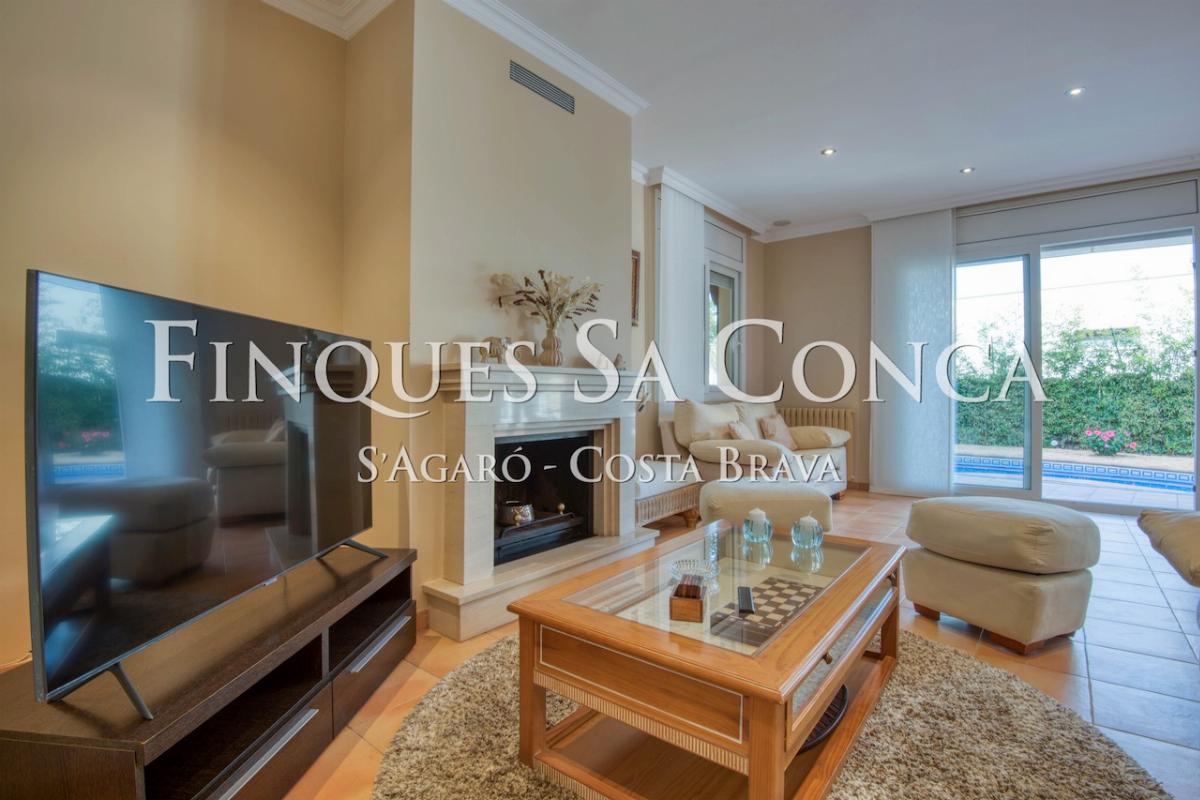 Huur van kleine villa in S´Agaro