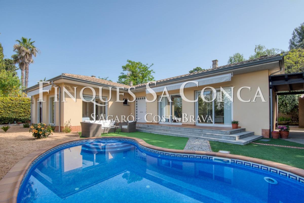 Huur van kleine villa in S´Agaro