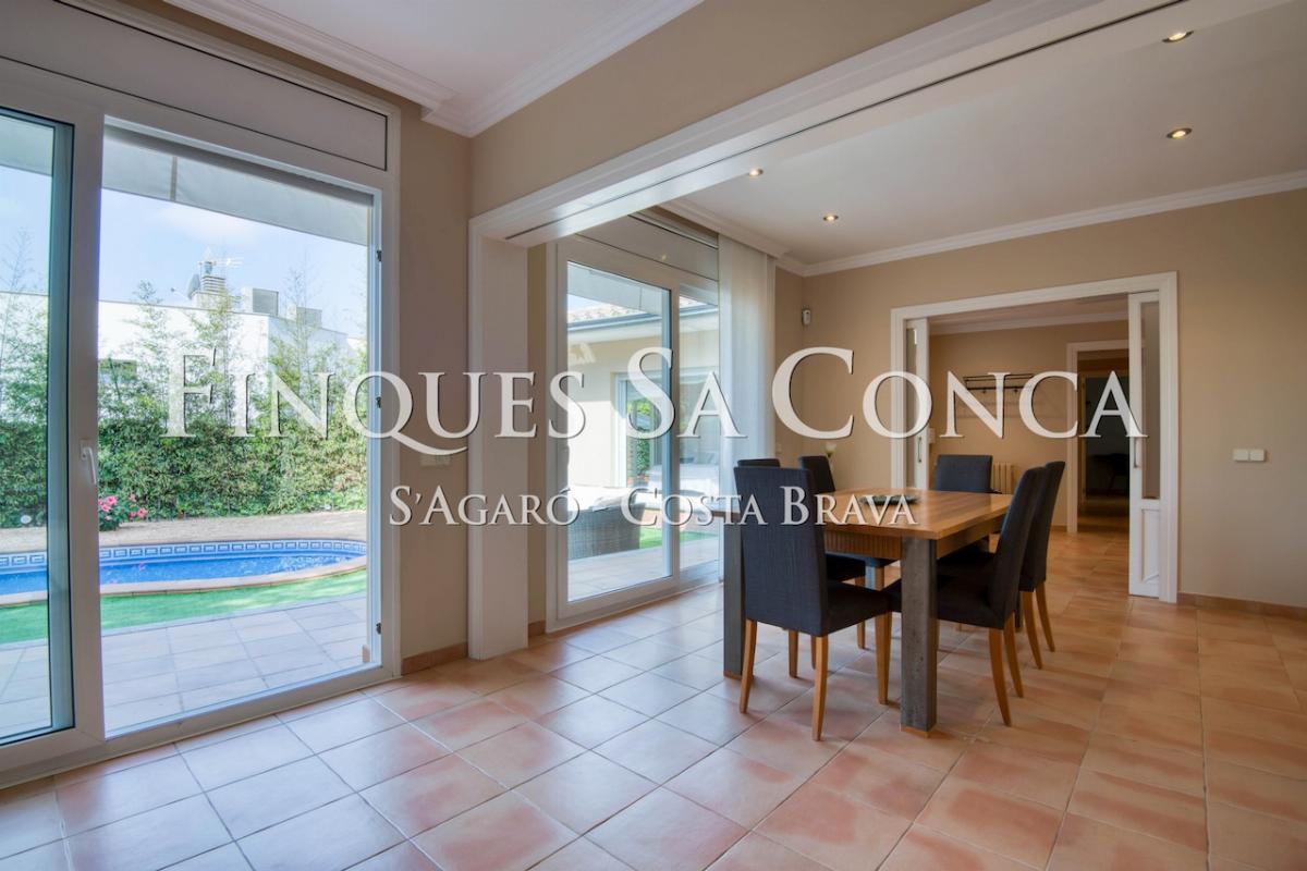 Huur van kleine villa in S´Agaro