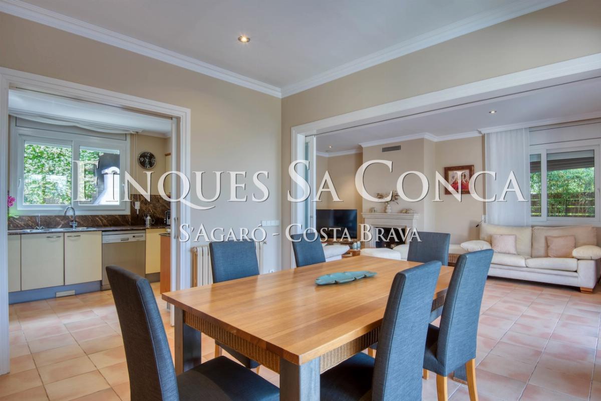 Huur van kleine villa in S´Agaro