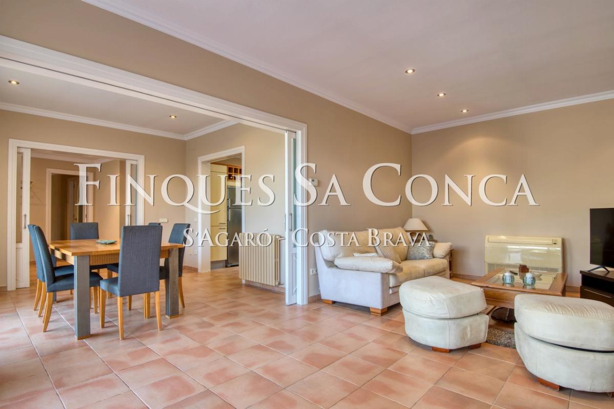 Huur van kleine villa in S´Agaro