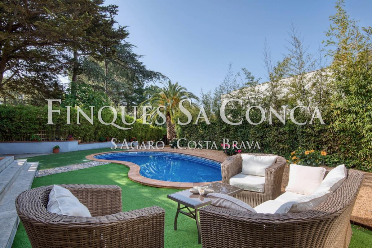 Huur van kleine villa in S´Agaro