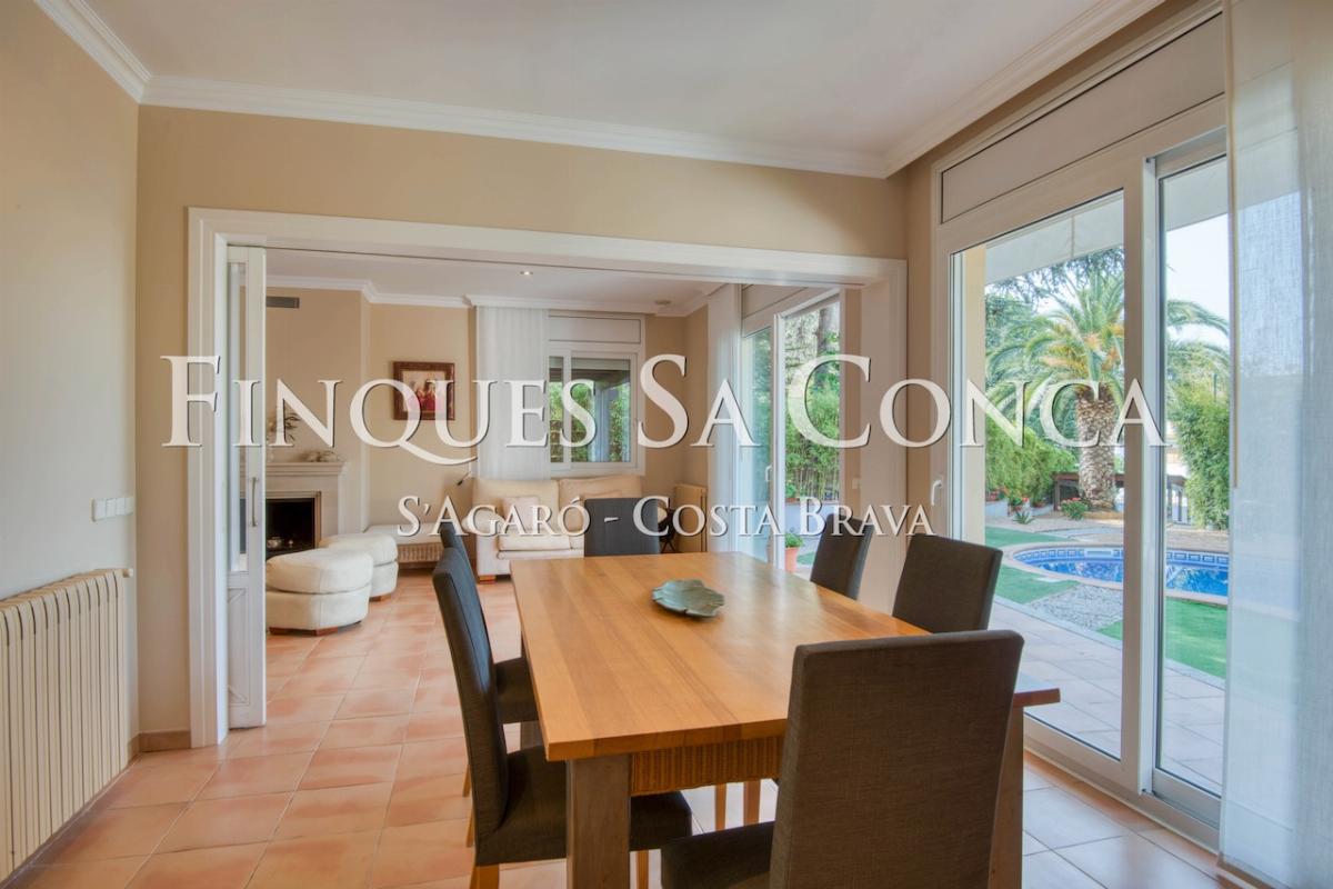 Huur van kleine villa in S´Agaro