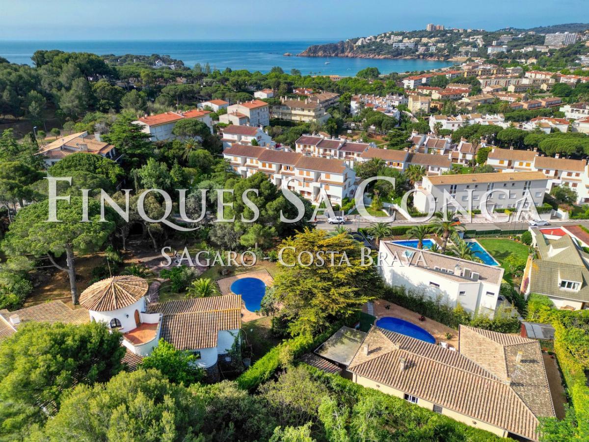 Huur van kleine villa in S´Agaro