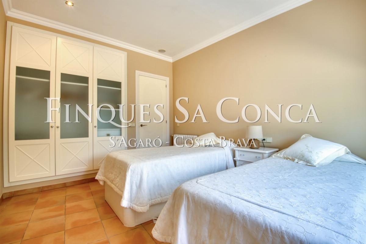 Huur van kleine villa in S´Agaro
