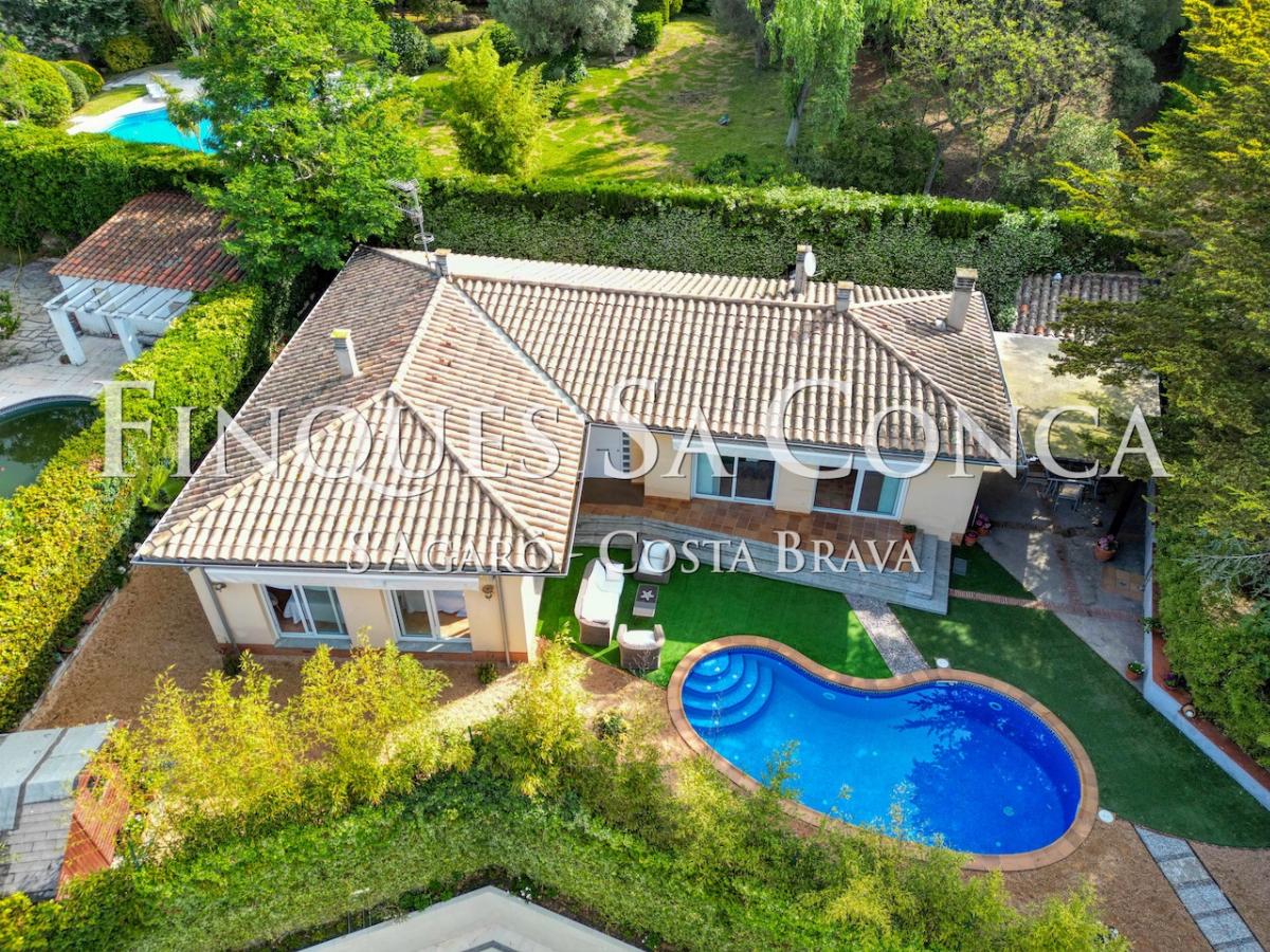 Huur van kleine villa in S´Agaro