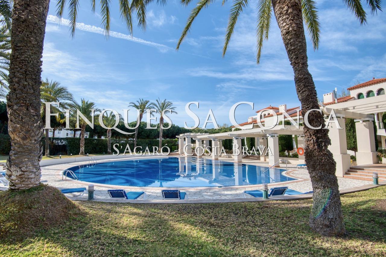 For sale of apartment in S´Agaro