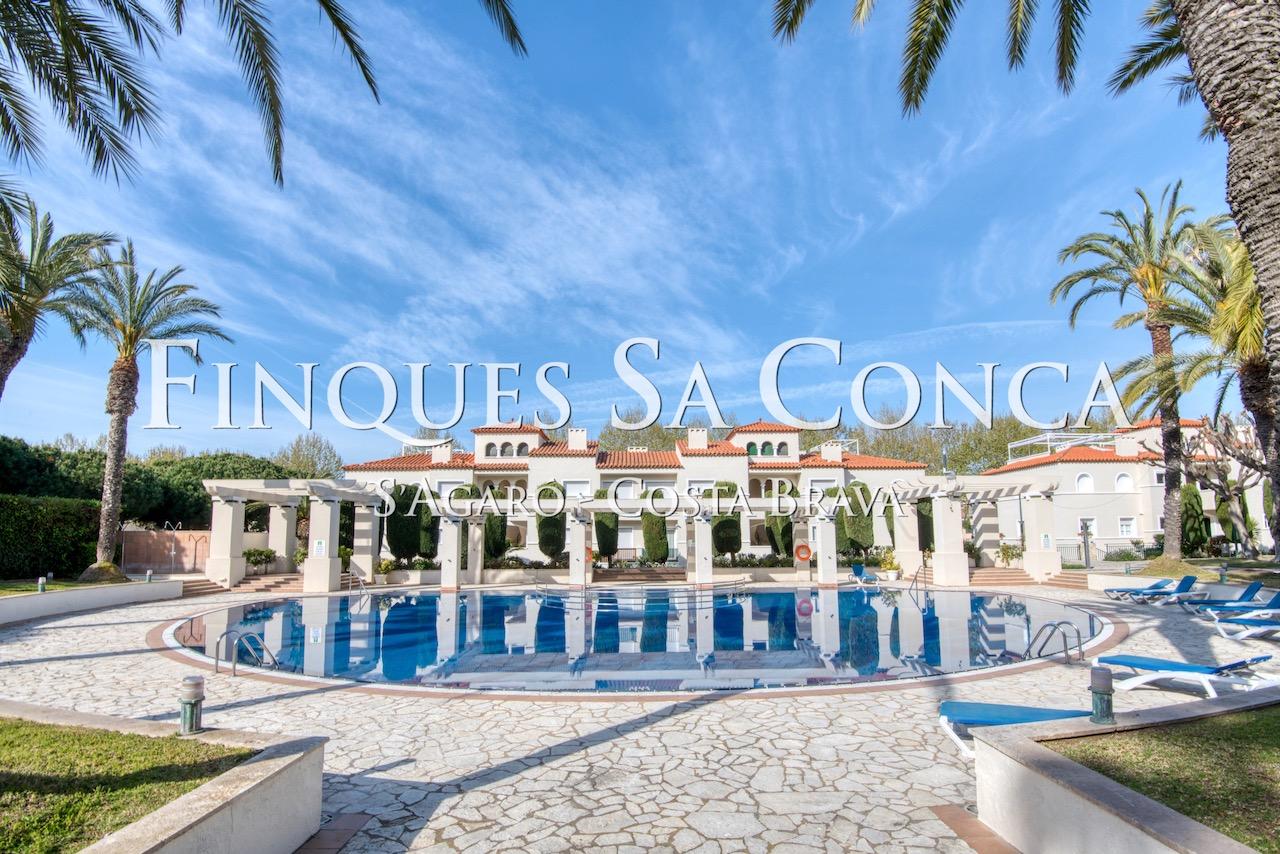 For sale of apartment in S´Agaro