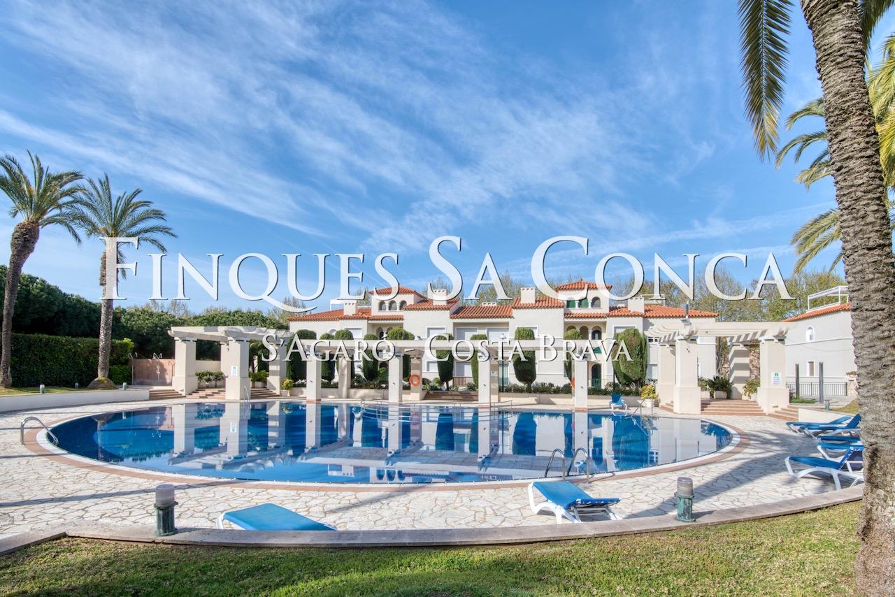 For sale of apartment in S´Agaro