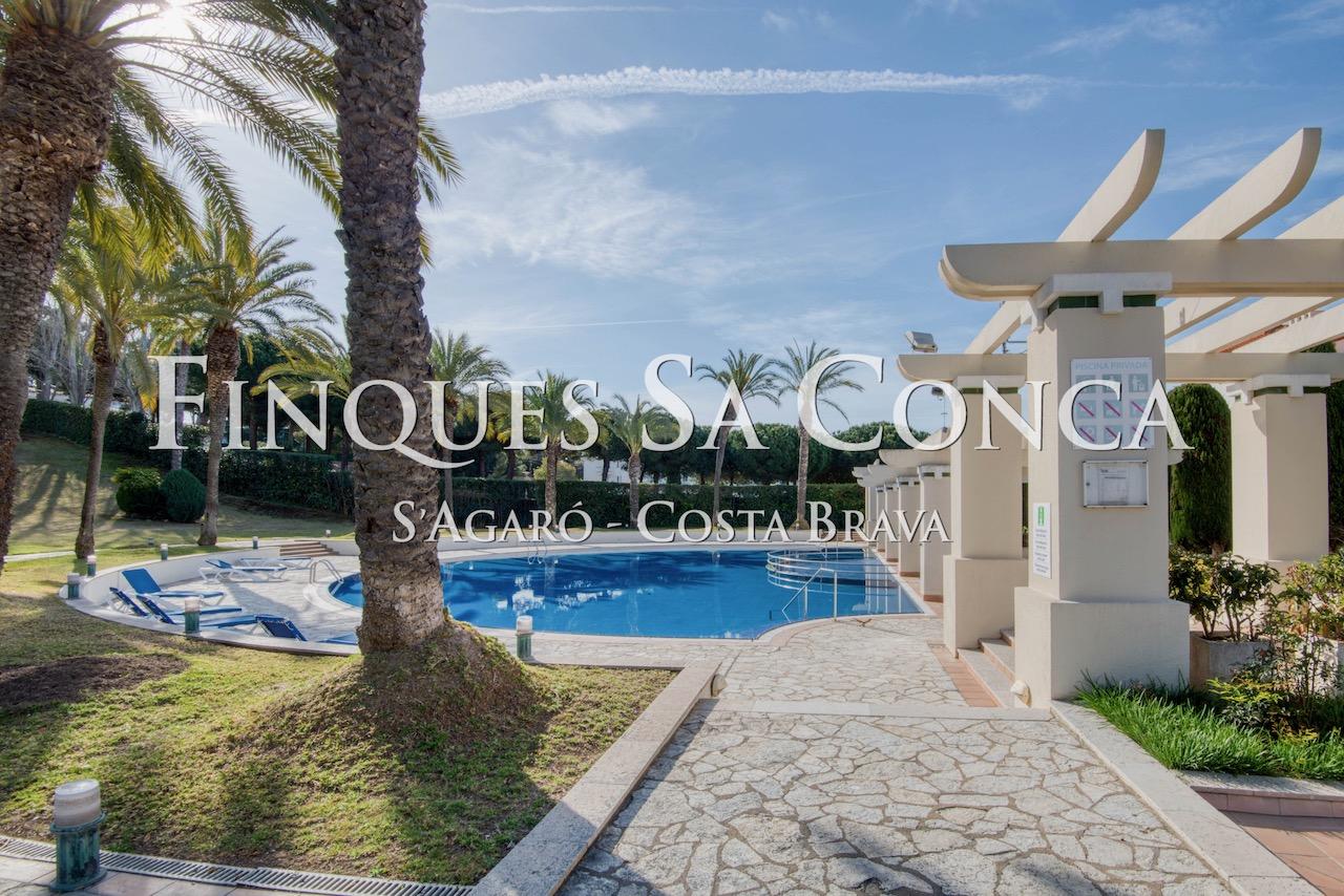 For sale of apartment in S´Agaro