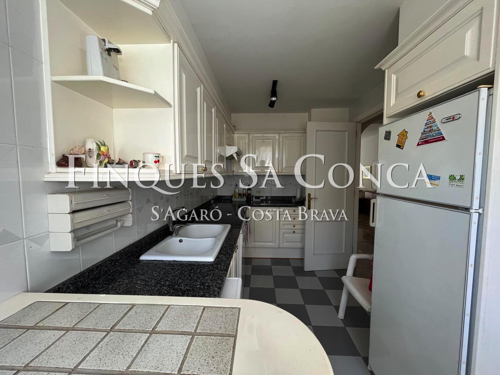 For sale of apartment in S´Agaro