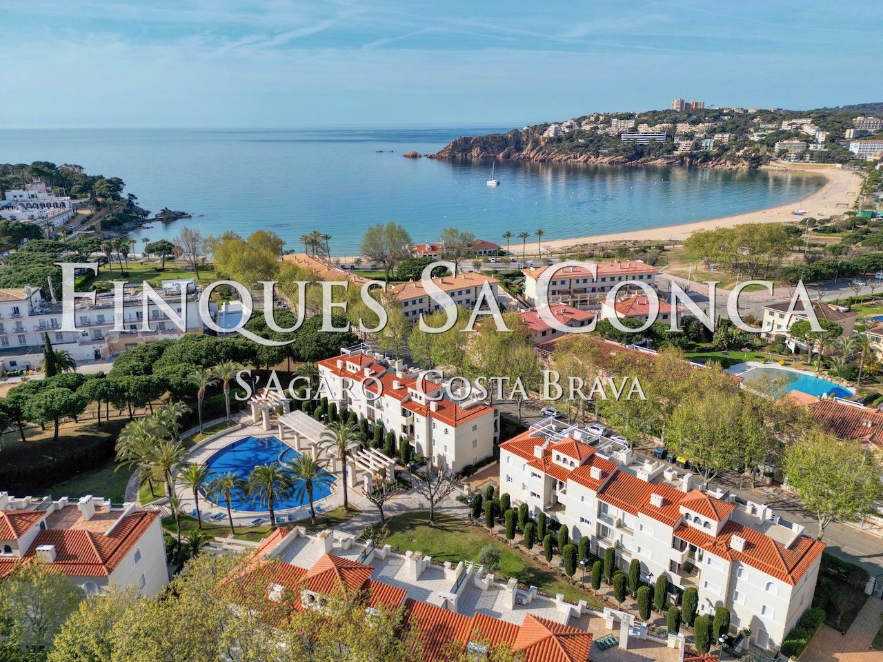 For sale of apartment in S´Agaro